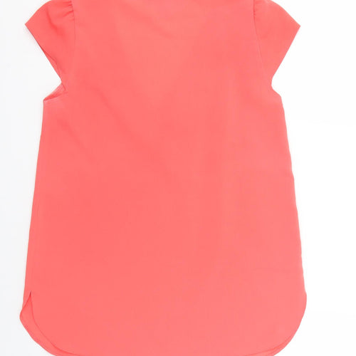 Atmosphere Womens Pink   Basic Blouse Size 6