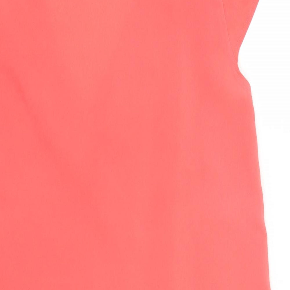 Atmosphere Womens Pink   Basic Blouse Size 6