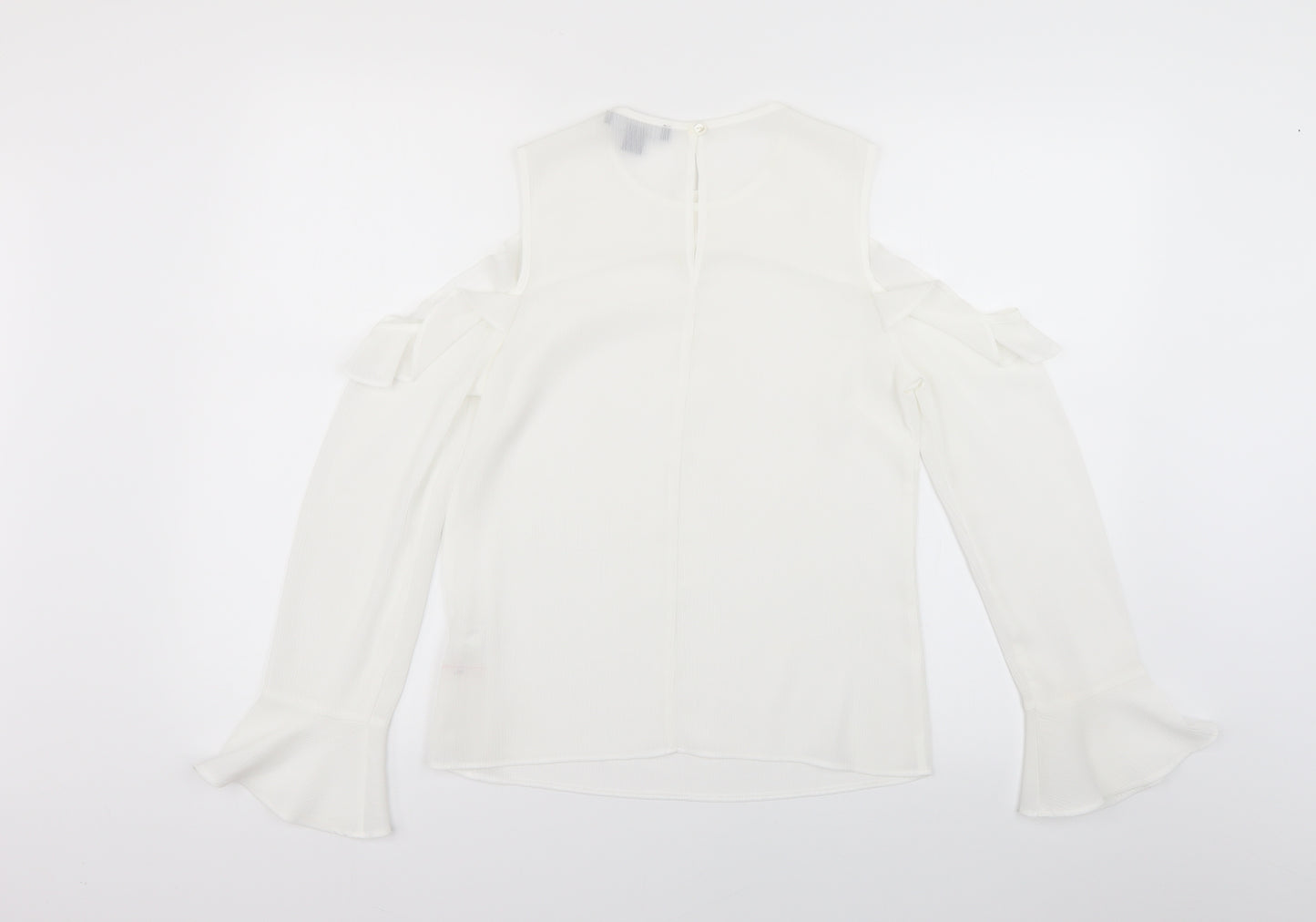Atmosphere Womens White   Basic Blouse Size 6