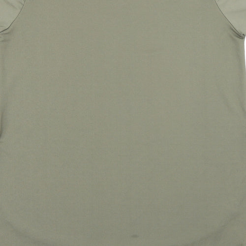 Blue Vanilla Womens Green   Basic Blouse Size M