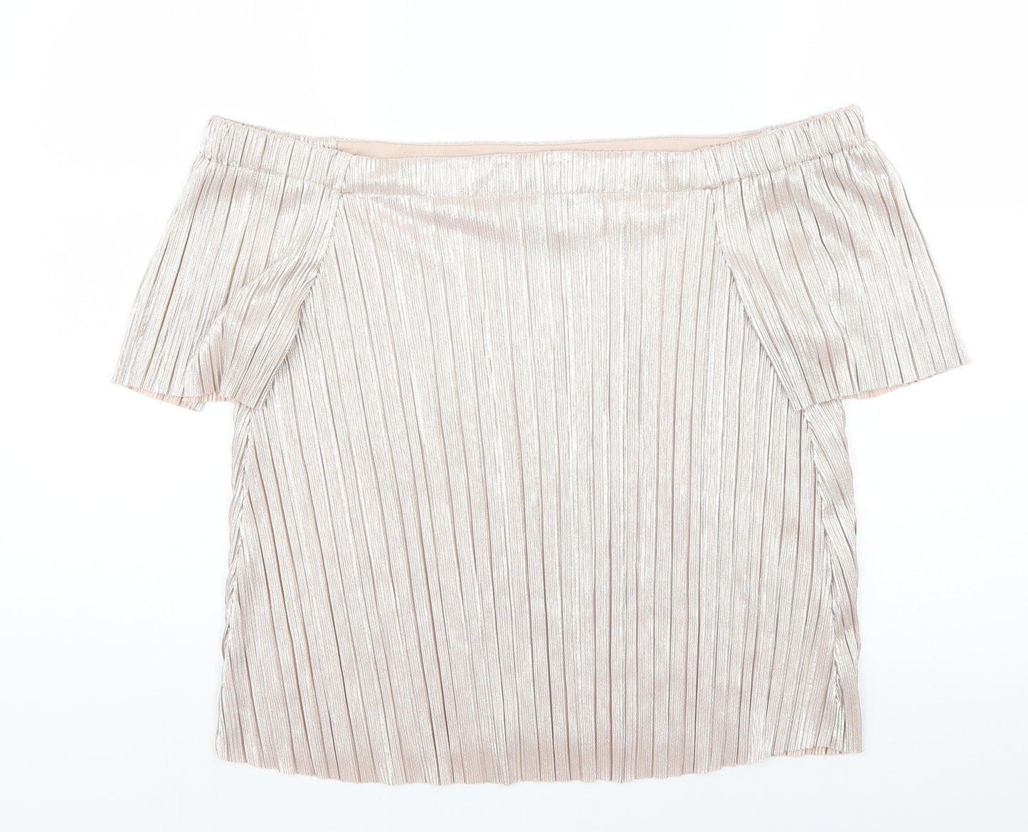 New Look Womens Pink   Basic Blouse Size 14