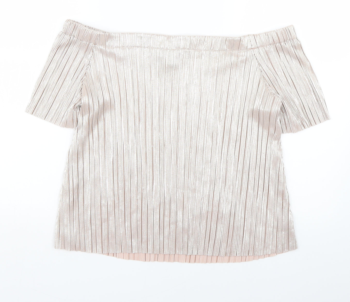 New Look Womens Pink   Basic Blouse Size 14