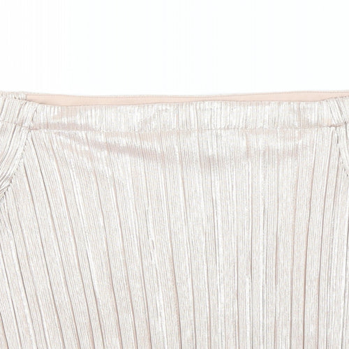 New Look Womens Pink   Basic Blouse Size 14