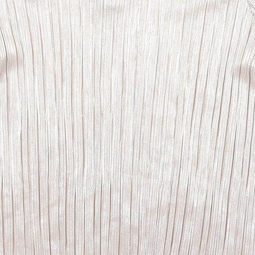 New Look Womens Pink   Basic Blouse Size 14