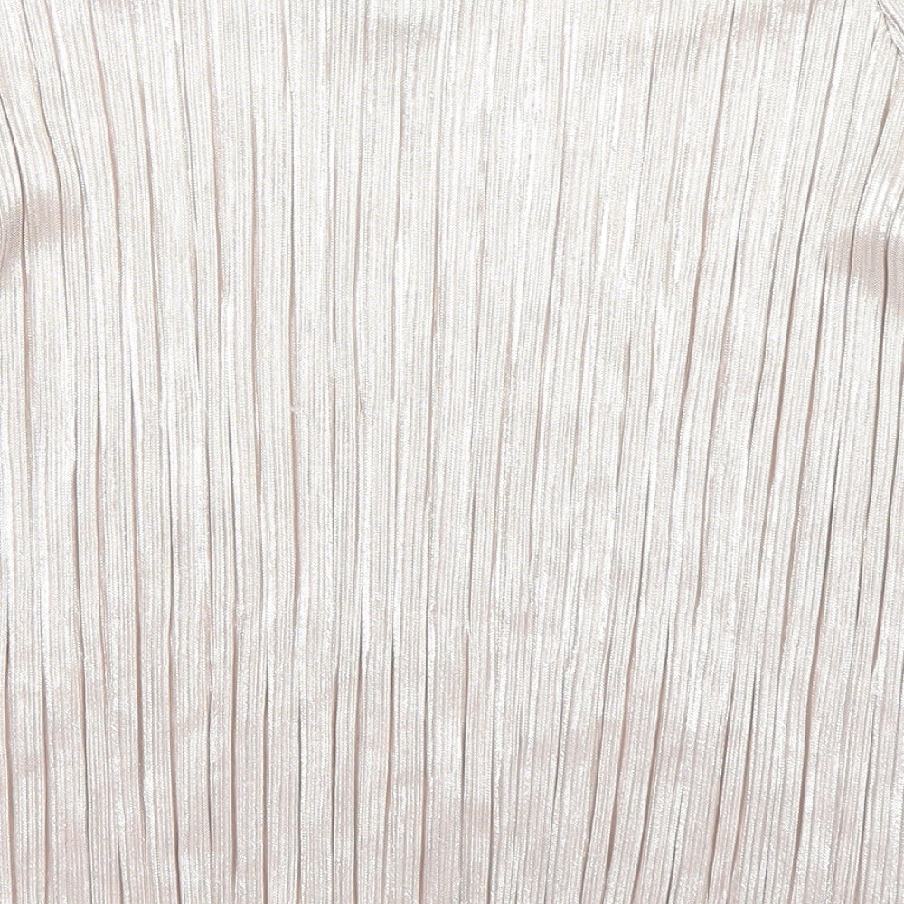 New Look Womens Pink   Basic Blouse Size 14