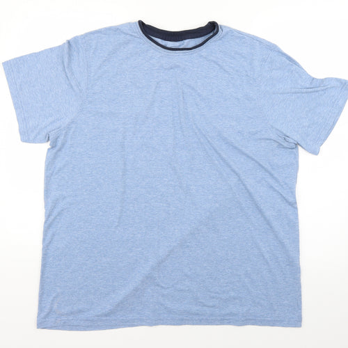 George Mens Blue    T-Shirt Size XL