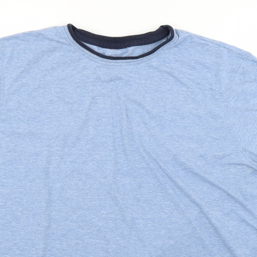 George Mens Blue    T-Shirt Size XL