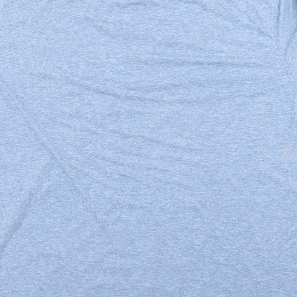 George Mens Blue    T-Shirt Size XL