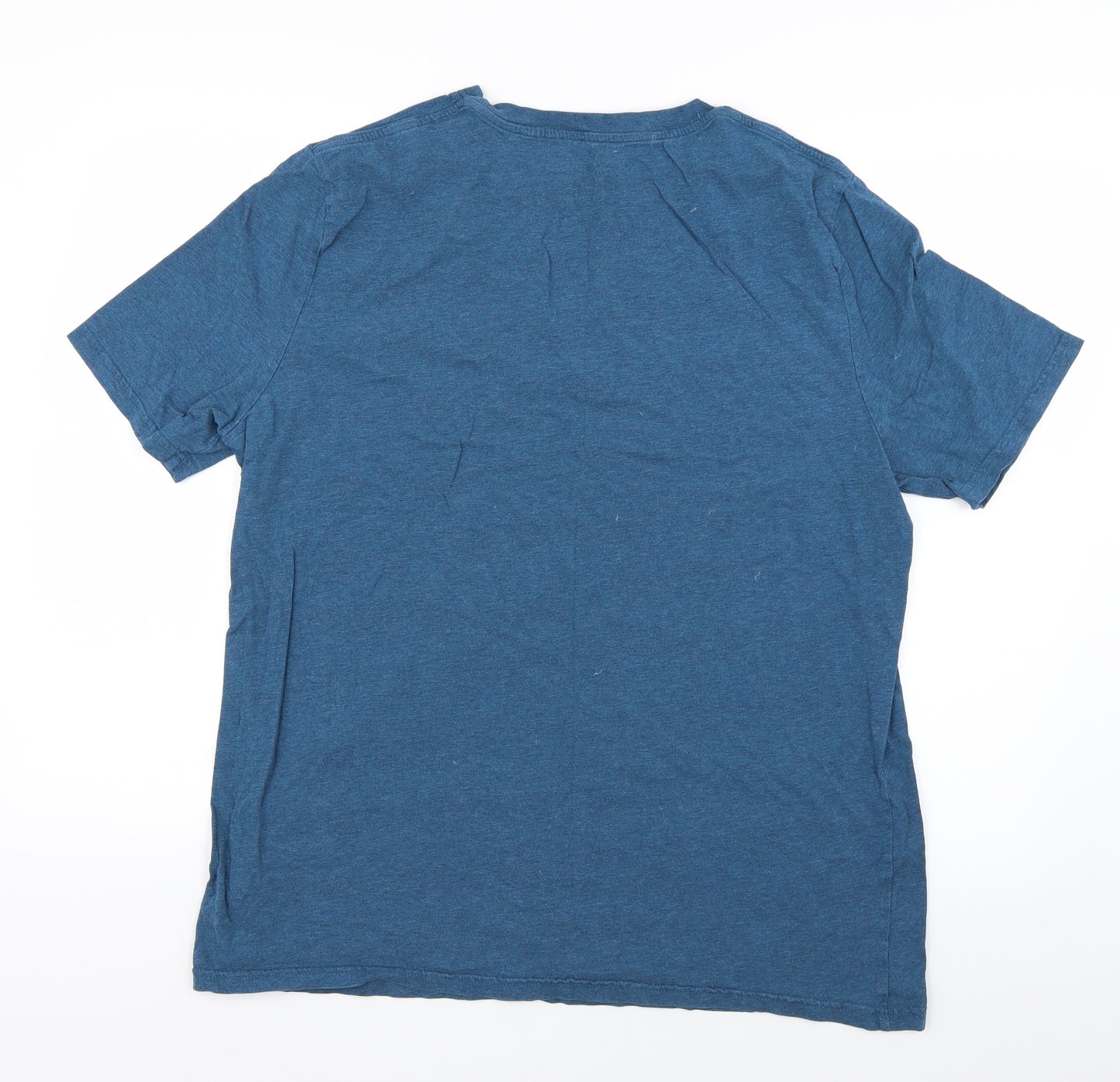 Marks and Spencer Mens Blue    T-Shirt Size XL