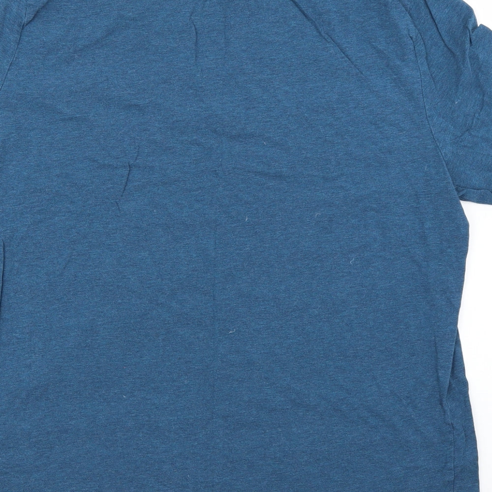 Marks and Spencer Mens Blue    T-Shirt Size XL