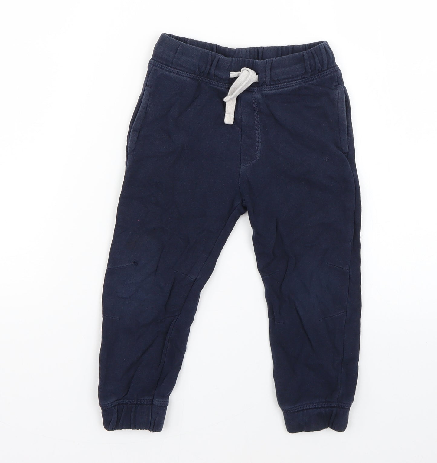 George Girls Blue   Jogger Trousers Size 2-3 Years