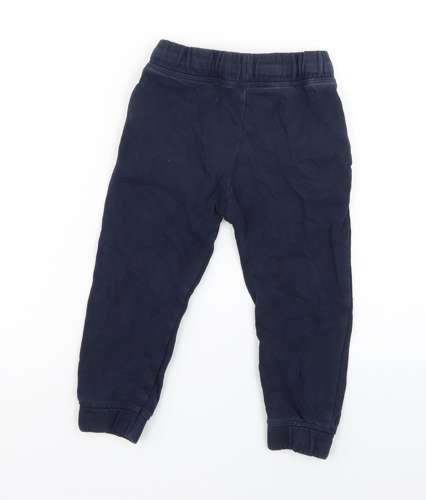 George Girls Blue   Jogger Trousers Size 2-3 Years