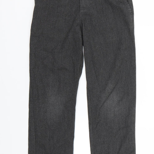 George Boys Grey   Chino Trousers Size 6-7 Years