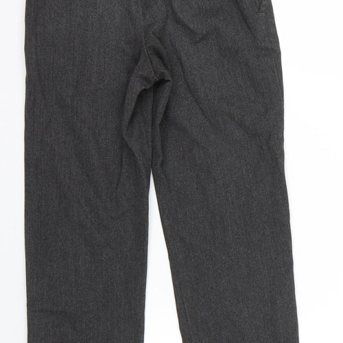 George Boys Grey   Chino Trousers Size 6-7 Years