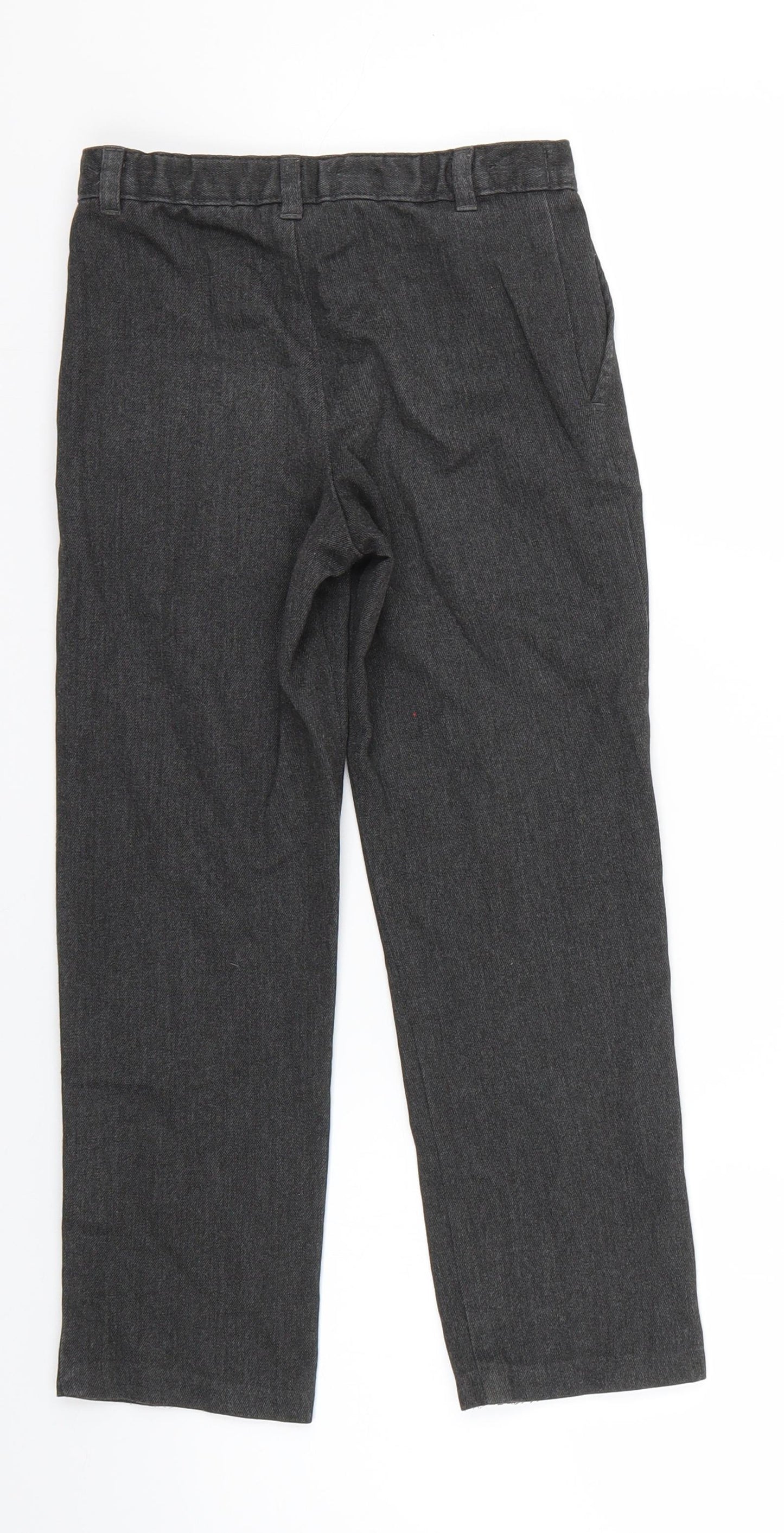 George Boys Grey   Chino Trousers Size 6-7 Years