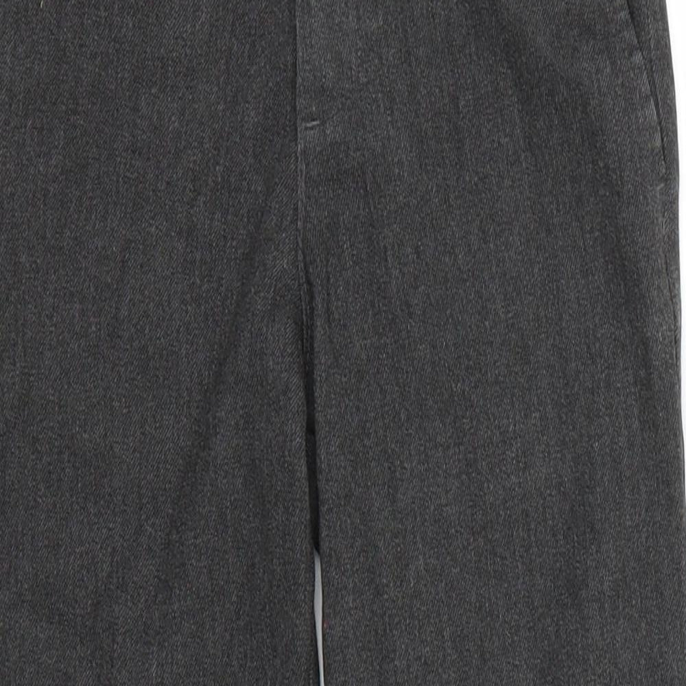 George Boys Grey   Chino Trousers Size 6-7 Years