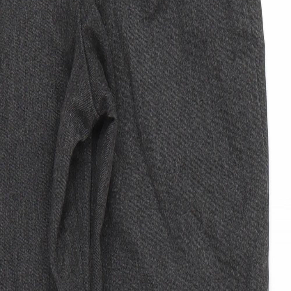 George Boys Grey   Chino Trousers Size 6-7 Years