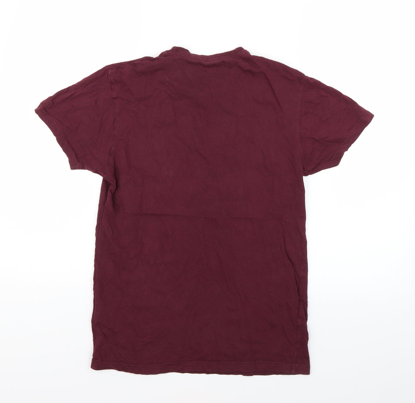Primark Mens Purple    T-Shirt Size XS