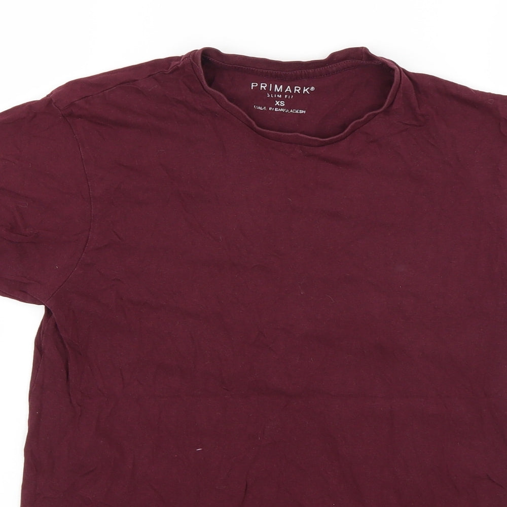 Primark Mens Purple    T-Shirt Size XS