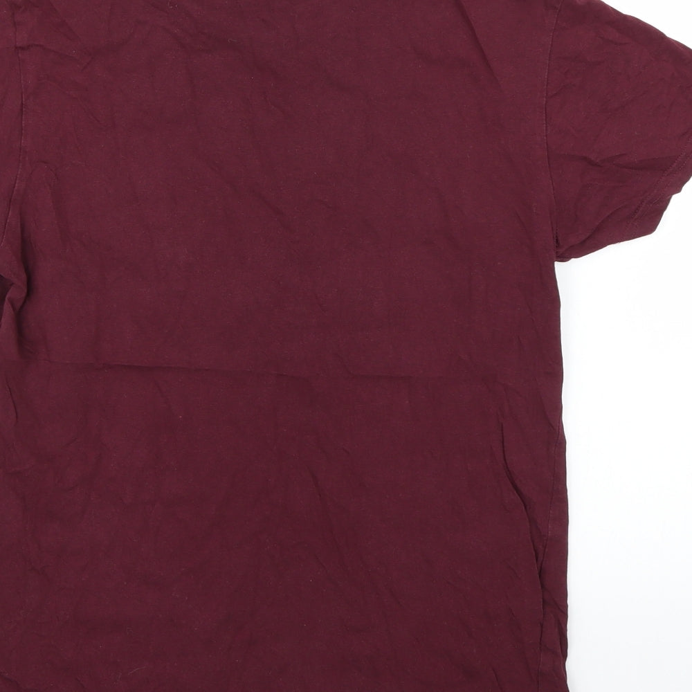 Primark Mens Purple    T-Shirt Size XS