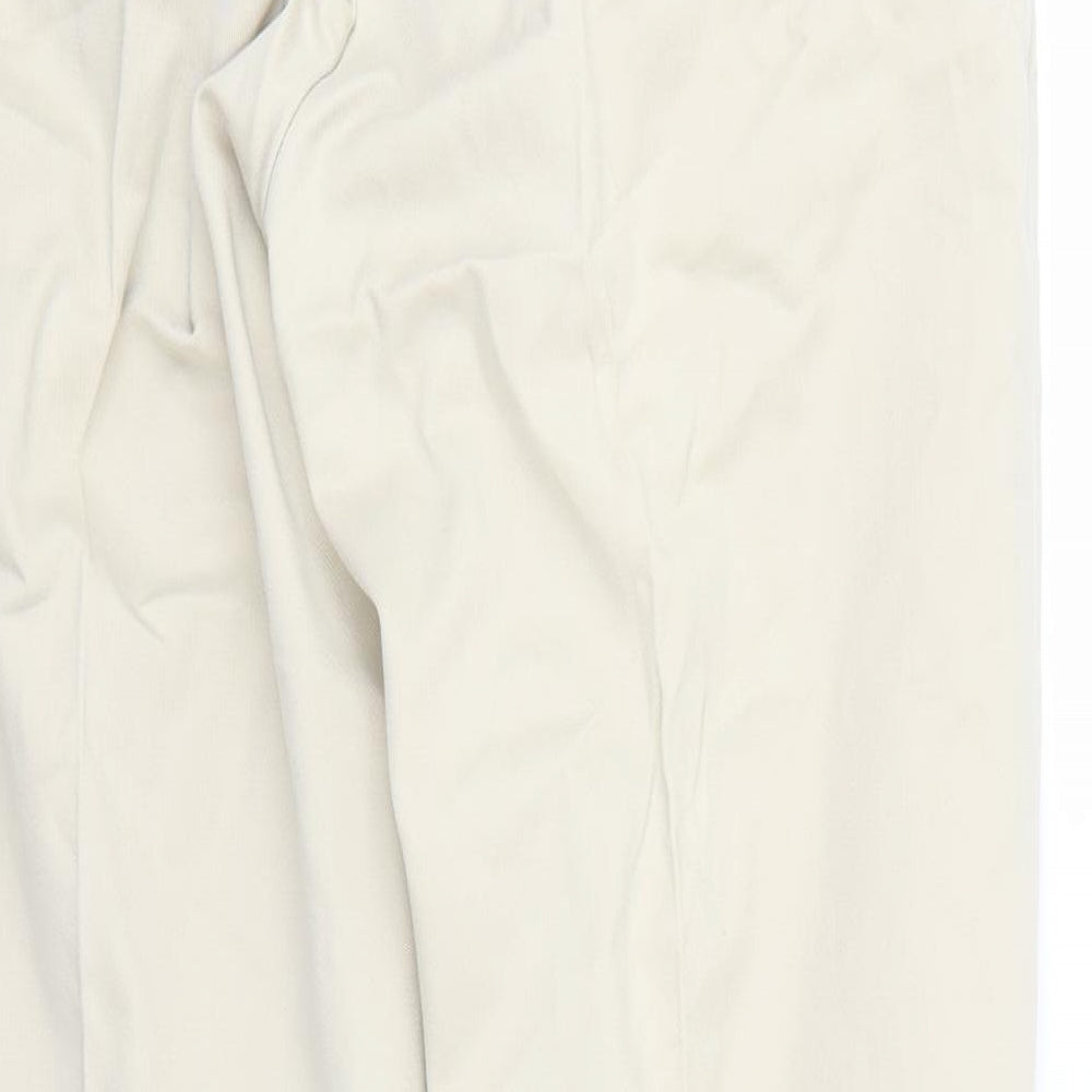 Ralph Lauren Mens Beige   Chino Trousers Size 32 L30 in