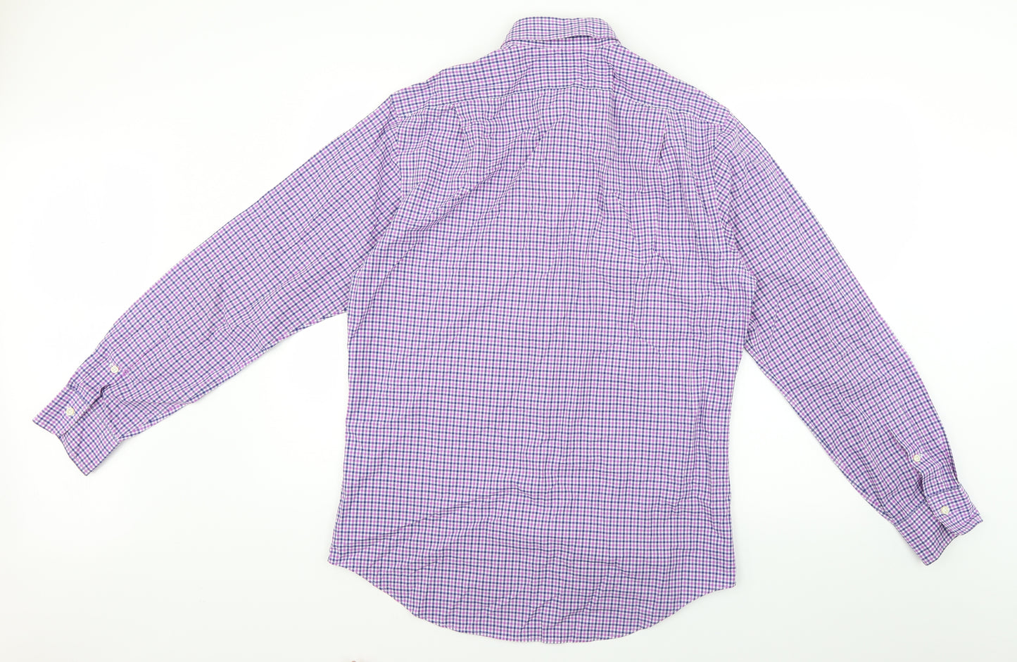 Ralph Lauren Mens Multicoloured Check   Dress Shirt Size L