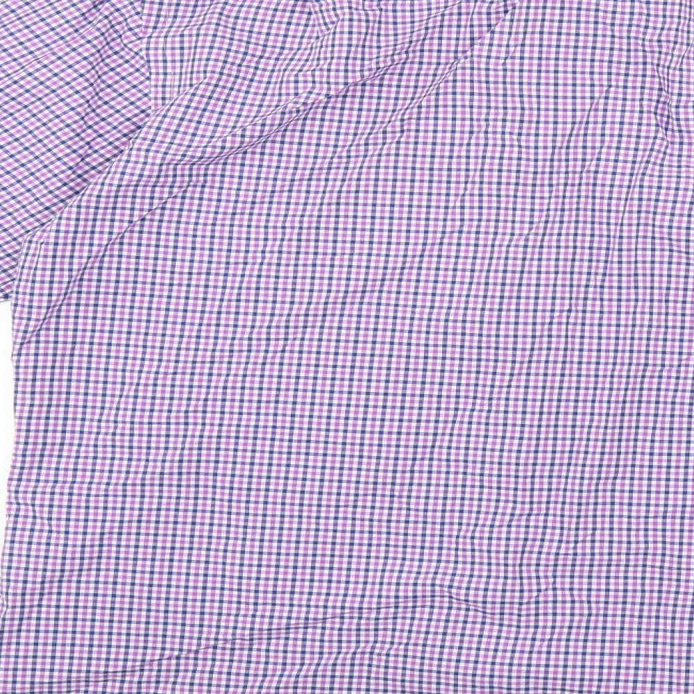 Ralph Lauren Mens Multicoloured Check   Dress Shirt Size L