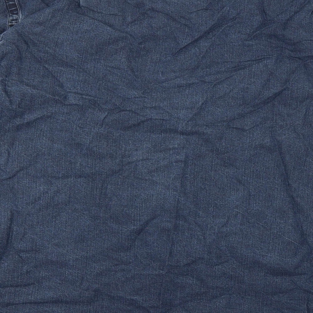boggi Mens Blue    Dress Shirt Size 39