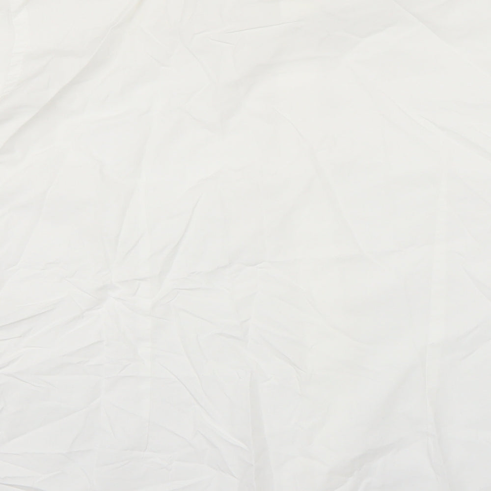 MCR Mens White    Dress Shirt Size 43