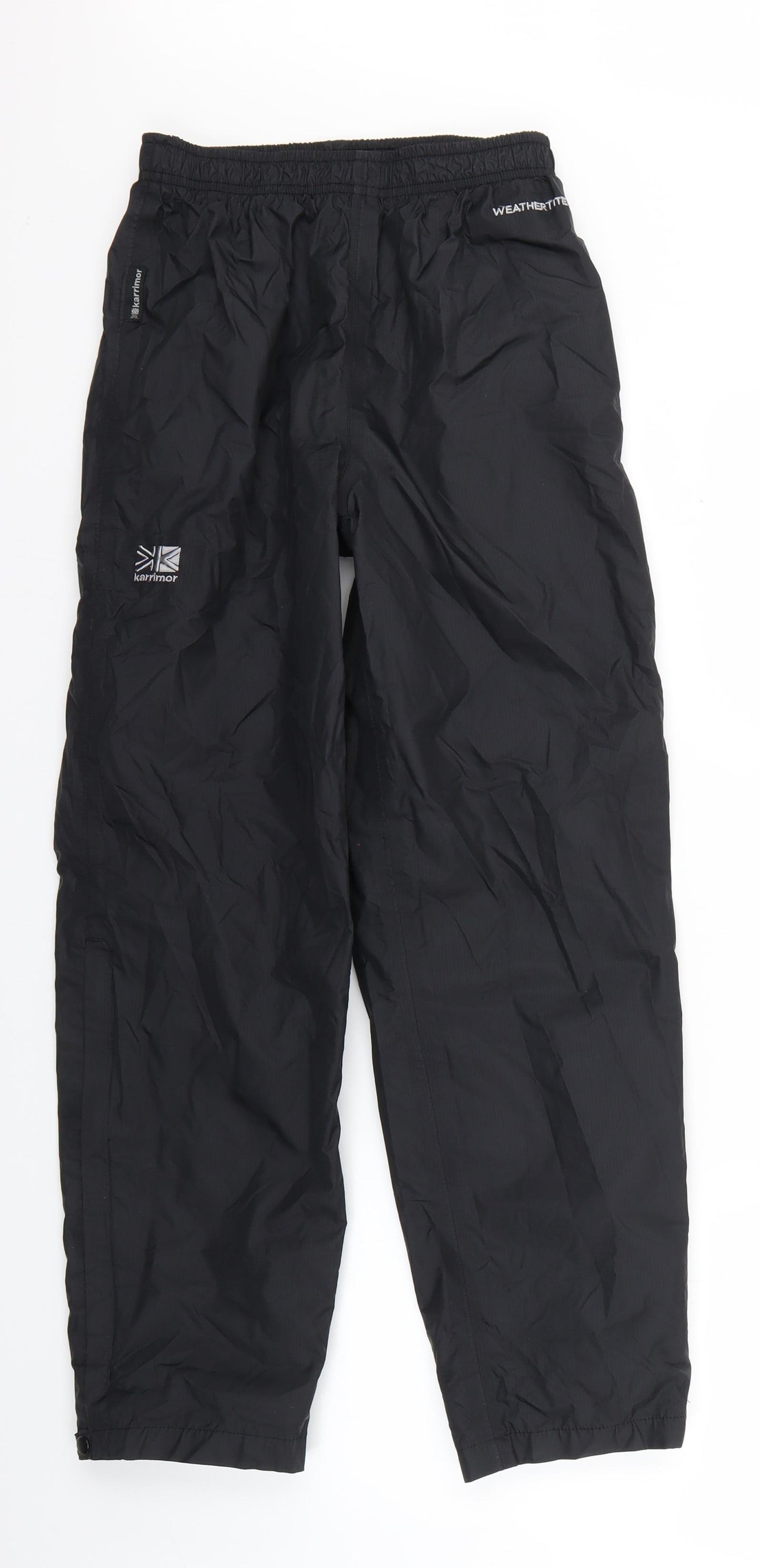 Karrimor Boys Black   Sweatpants Trousers Size 11-12 Years