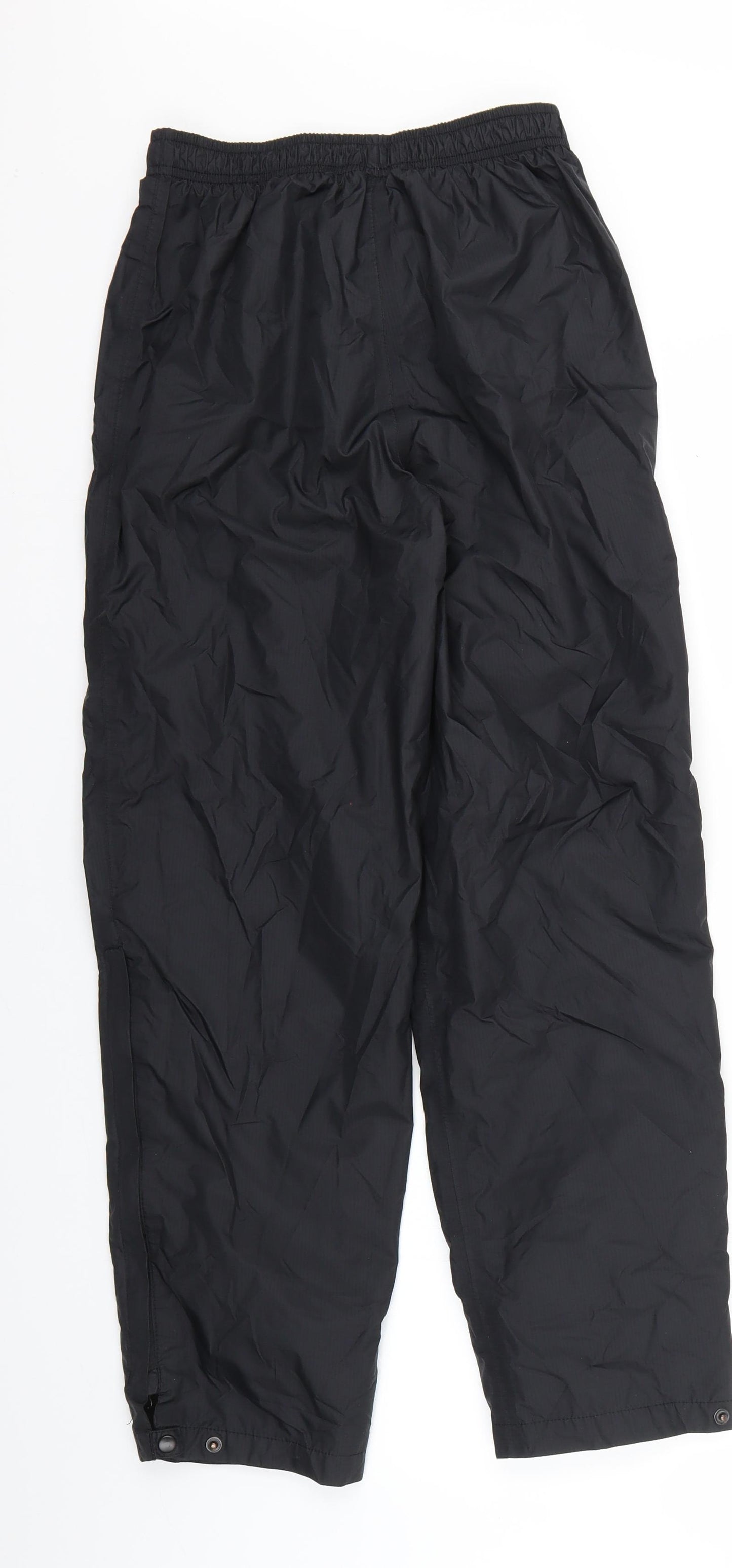 Karrimor Boys Black   Sweatpants Trousers Size 11-12 Years