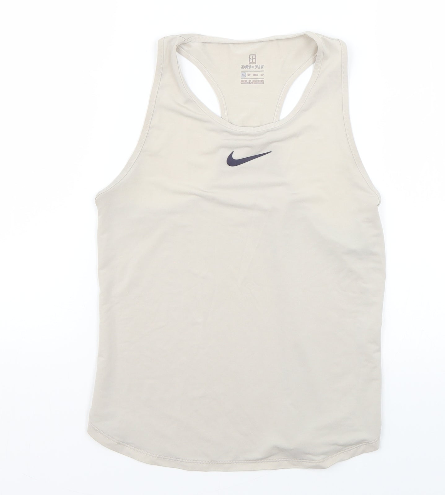 Nike Womens Beige   Basic Tank Size XS