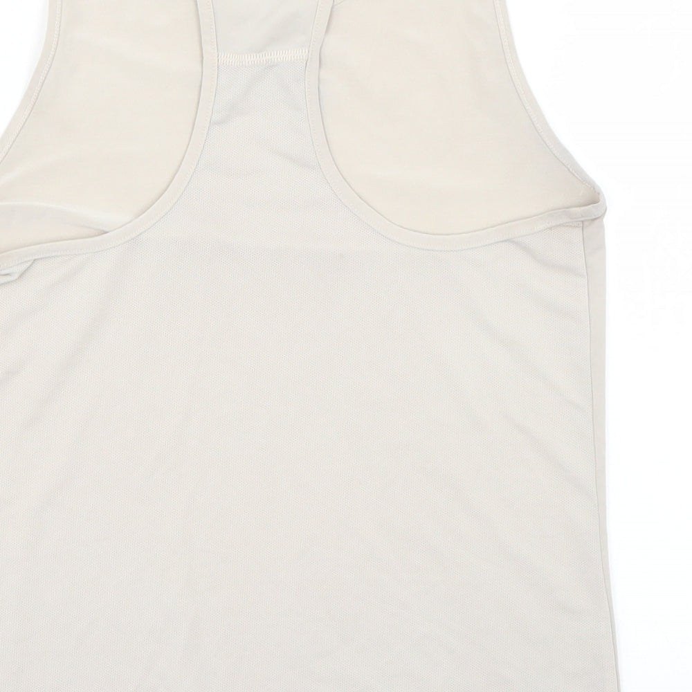 Nike Womens Beige   Basic Tank Size XS