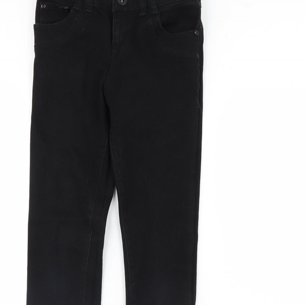 Tammy Girls Black  Denim Skinny Jeans Size 11 Years