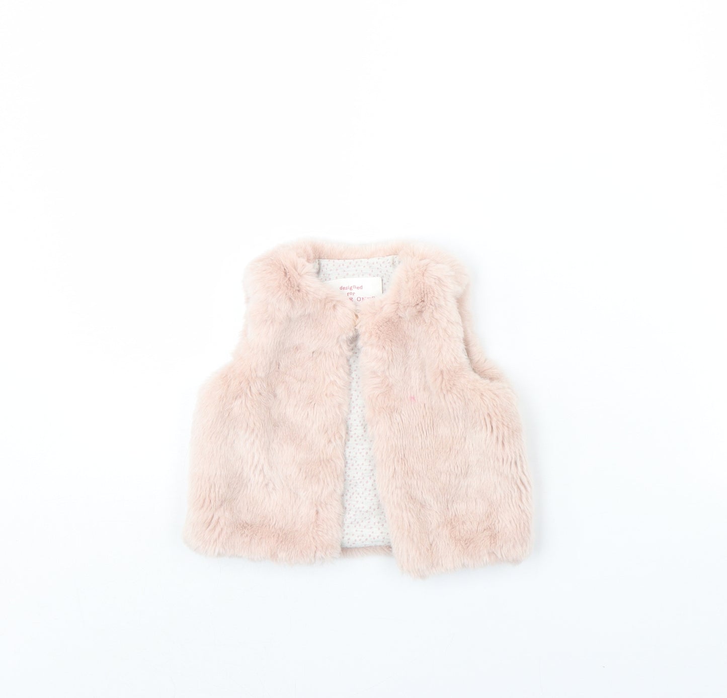 F&F Girls Pink   Jacket  Size 3-6 Months