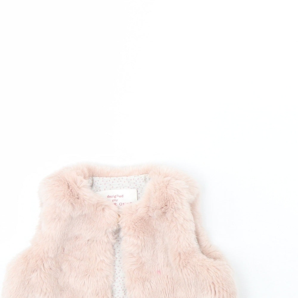 F&F Girls Pink   Jacket  Size 3-6 Months