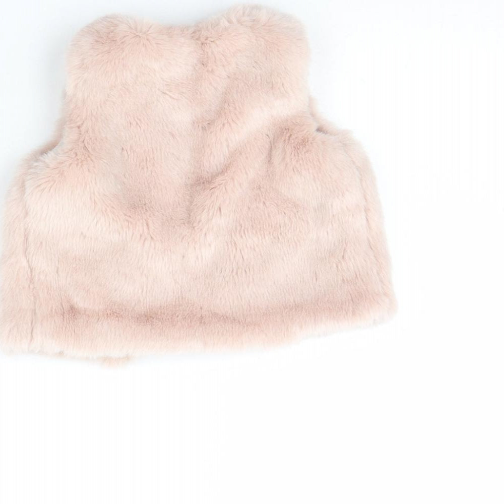 F&F Girls Pink   Jacket  Size 3-6 Months