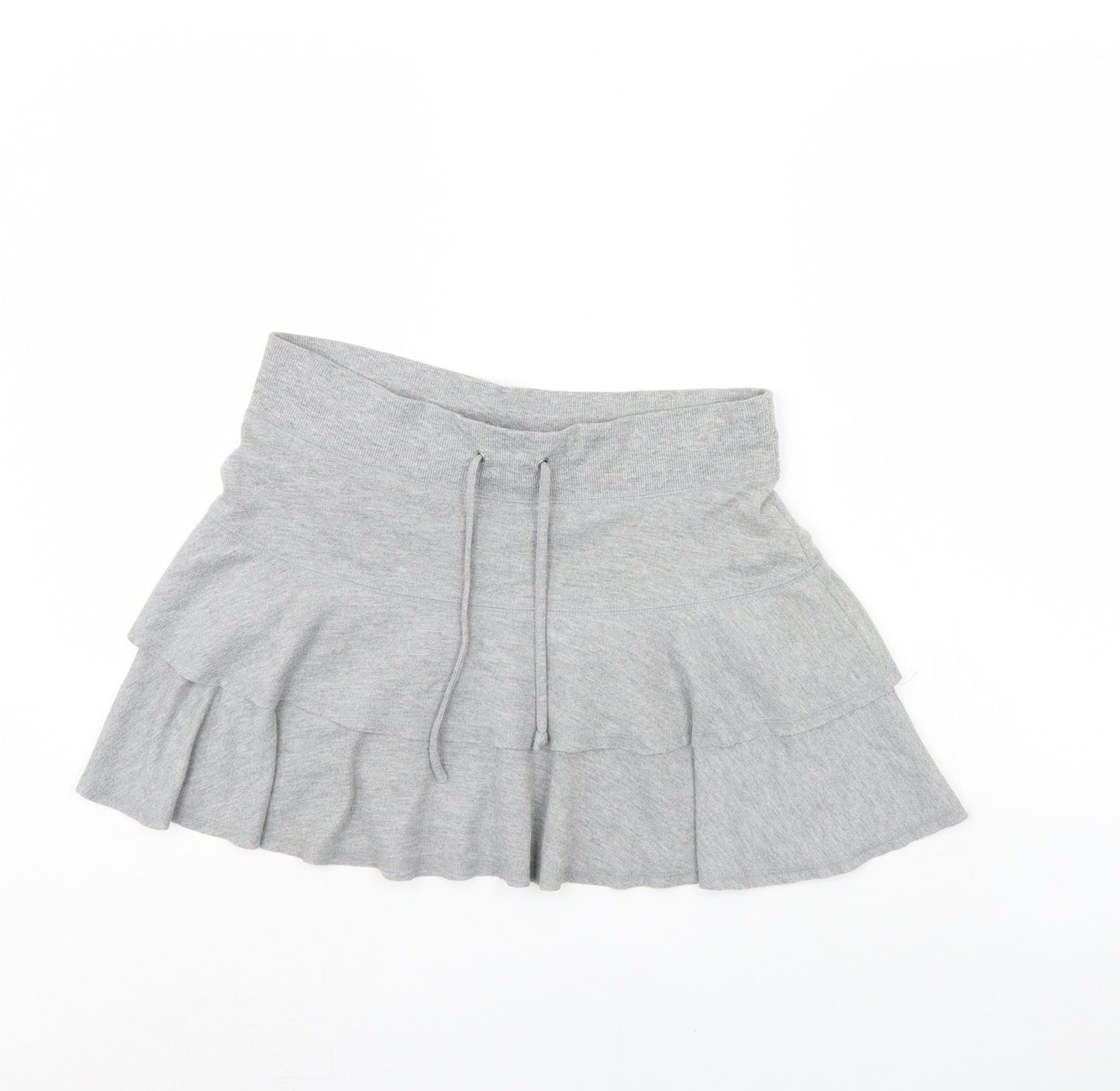 Papaya Womens Grey   Mini Skirt Size 10