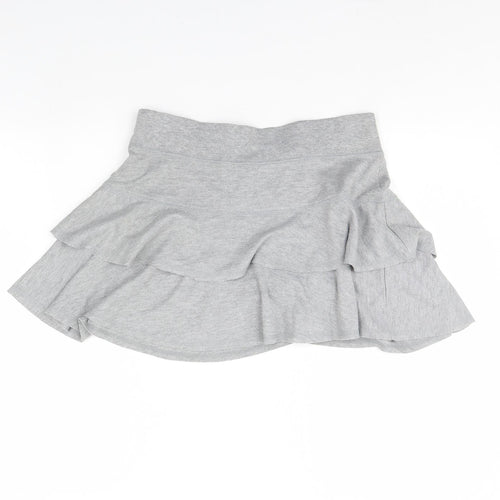Papaya Womens Grey   Mini Skirt Size 10