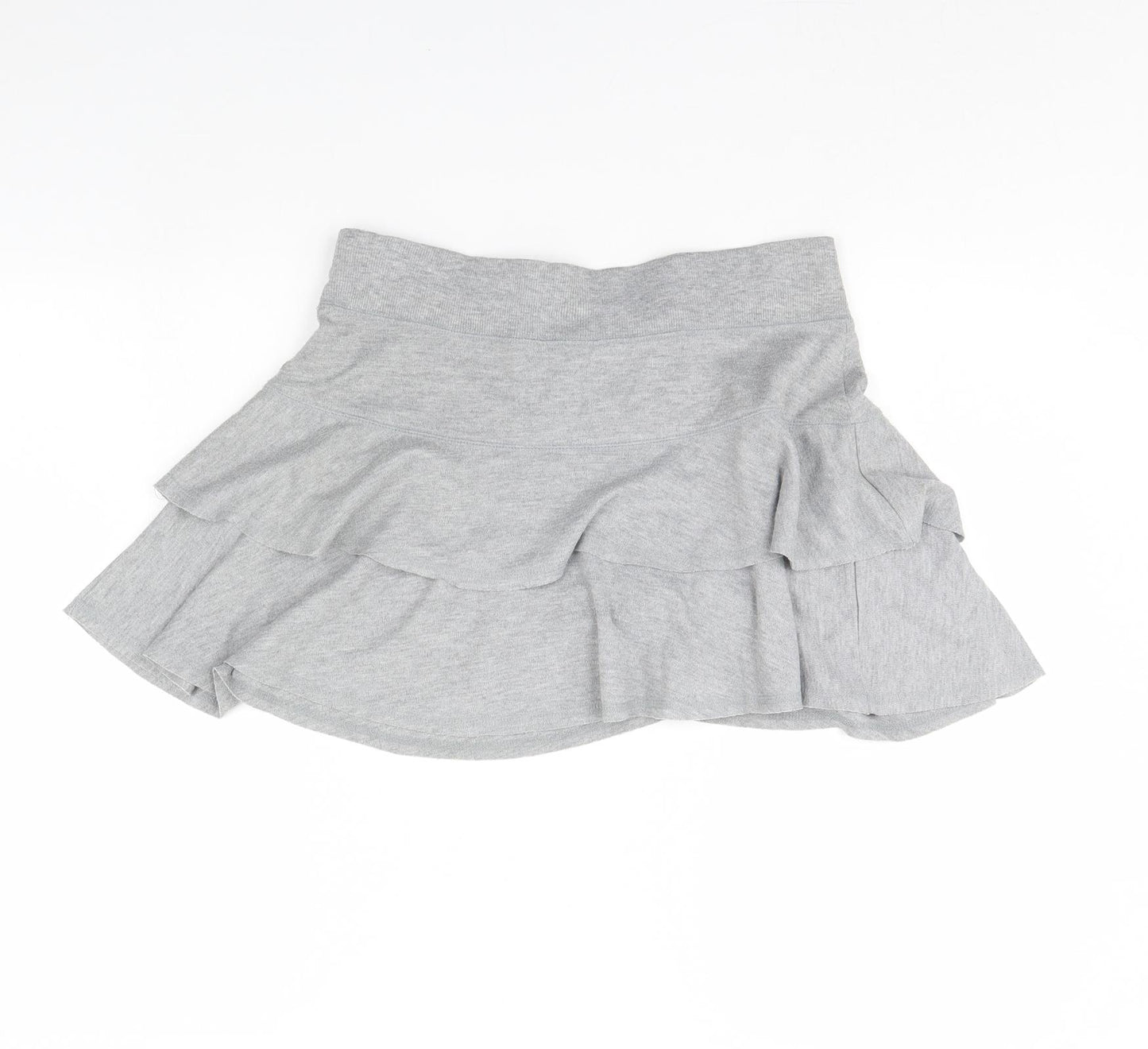 Papaya Womens Grey   Mini Skirt Size 10