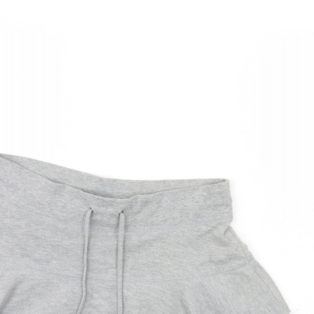 Papaya Womens Grey   Mini Skirt Size 10