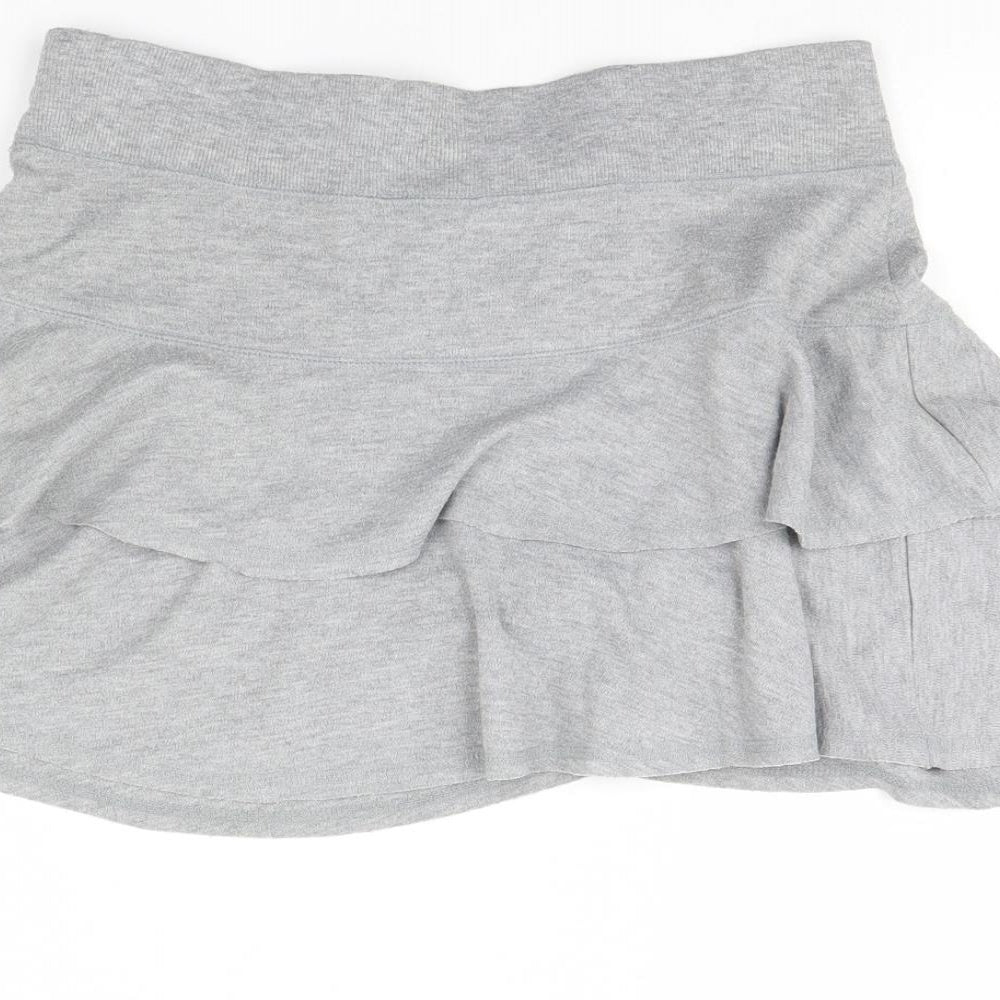 Papaya Womens Grey   Mini Skirt Size 10