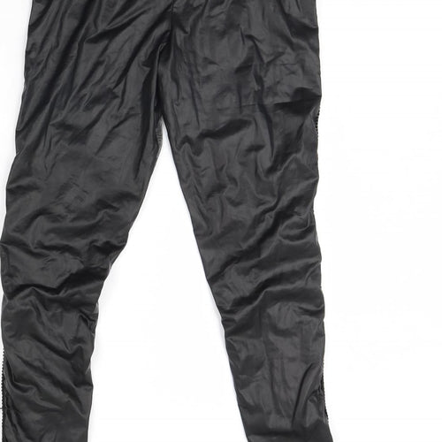 Ann Summers Womens Black   Capri Leggings Size 14 L29 in