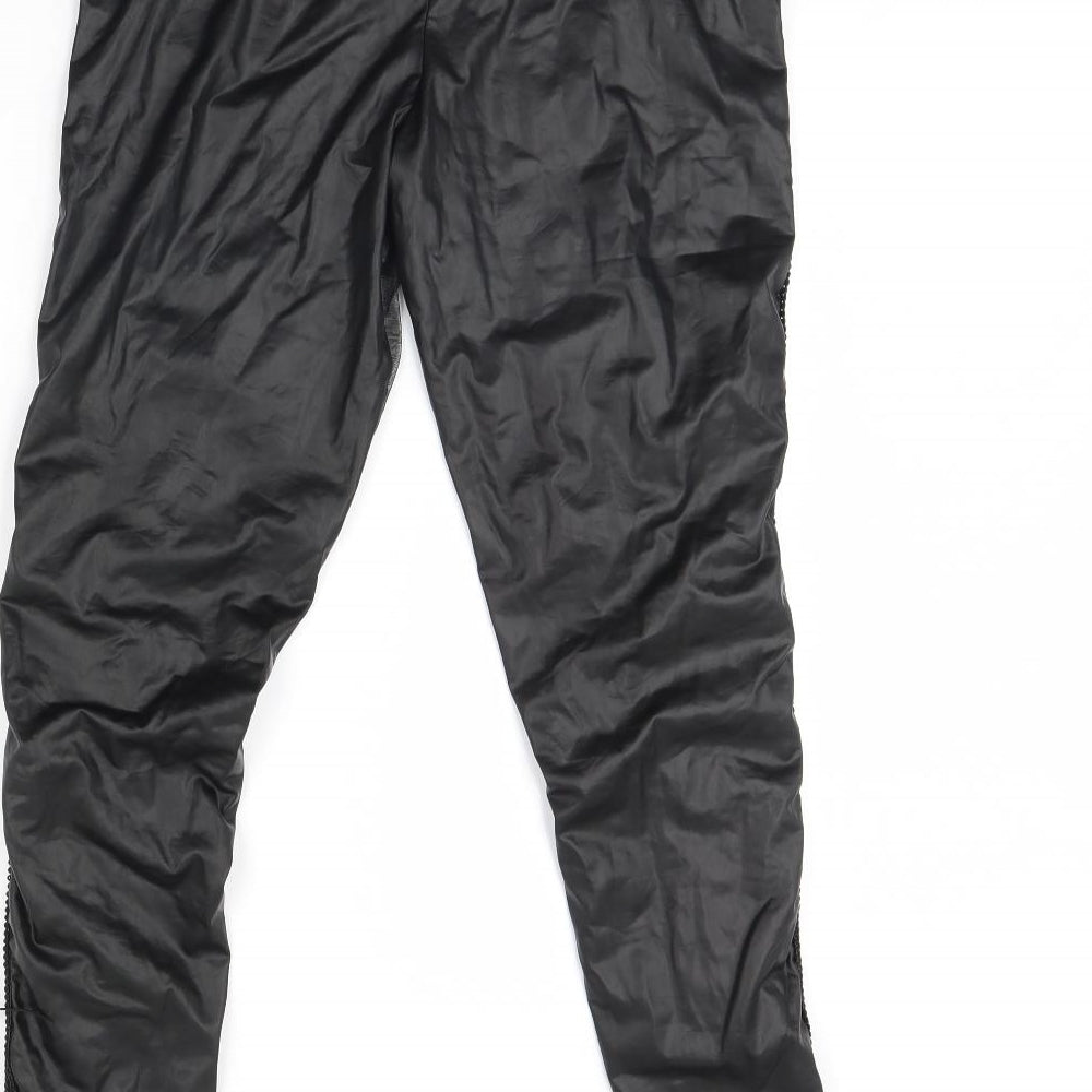 Ann Summers Womens Black   Capri Leggings Size 14 L29 in