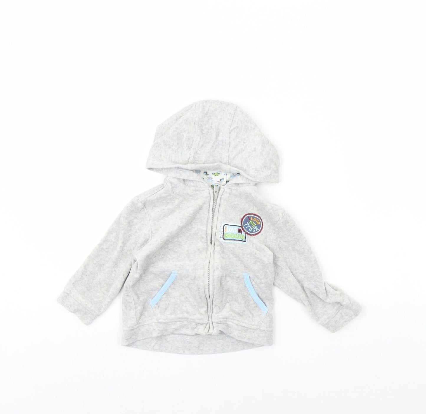 Cherokee Baby Grey   Jacket  Size 12 Months