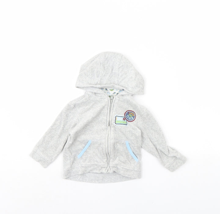Cherokee Baby Grey Jacket Size 12 Months