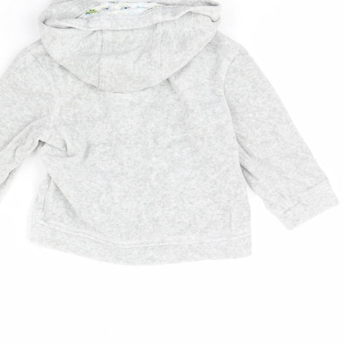 Cherokee Baby Grey   Jacket  Size 12 Months