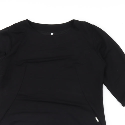 Preworn Womens Black   Mini  Size 12