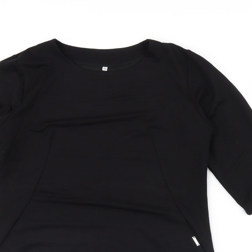 Preworn Womens Black   Mini  Size 12