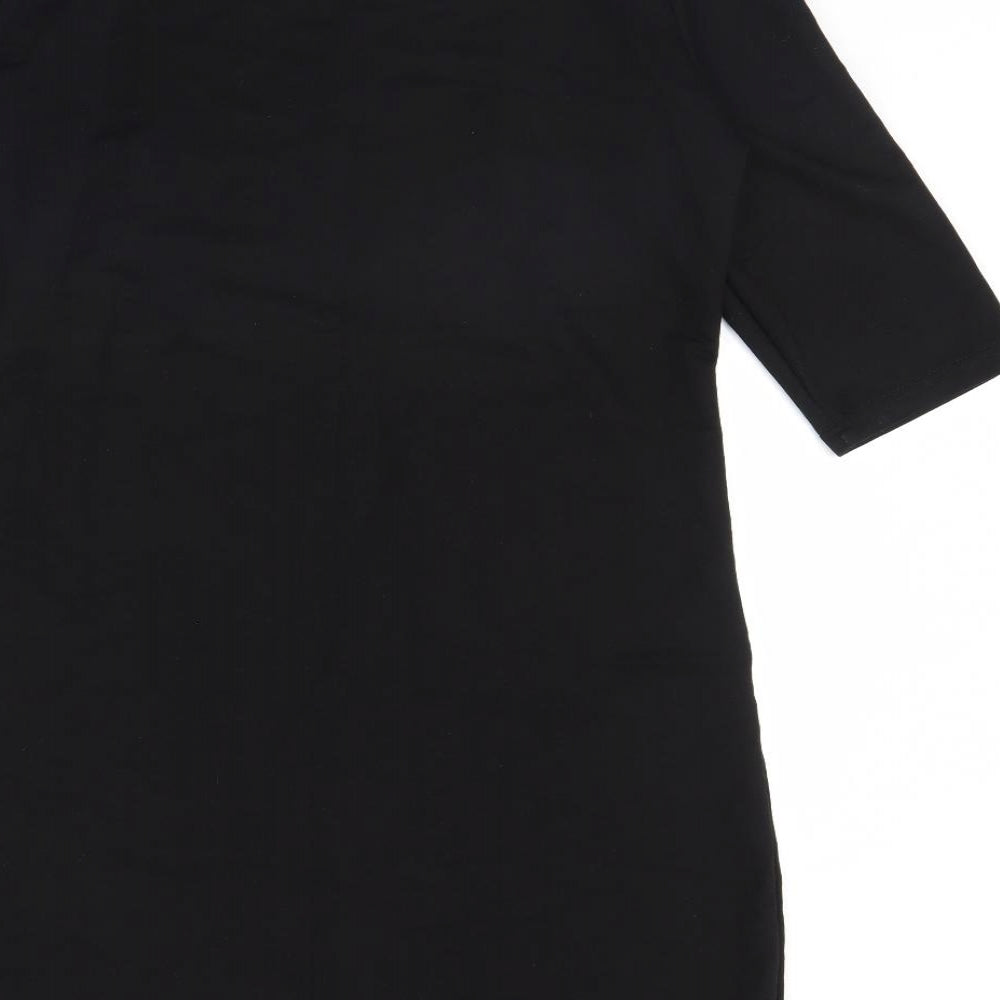 Preworn Womens Black   Mini  Size 12